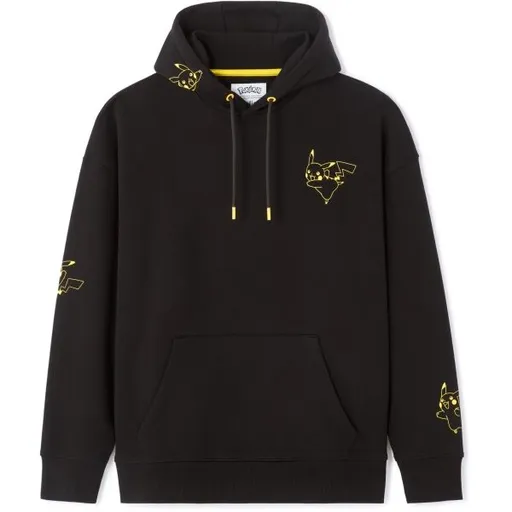 CELIO LMEPOKESW Pánská mikina, černá, velikost