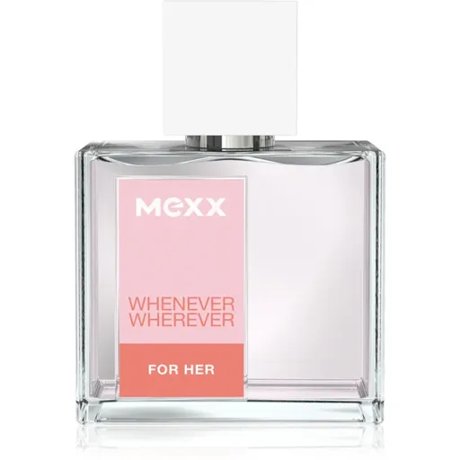 Mexx Whenever Wherever New toaletní voda pro ženy 30 ml