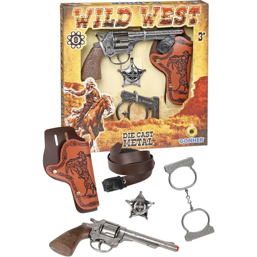 Kovbojská sada střední s pouty