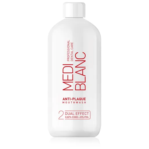 MEDIBLANC Ústní voda proti plaku 500 ml