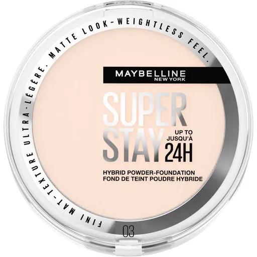 Maybelline Make-up v pudru SuperStay 24H (Hybrid Powder-Foundation) 9 g 21