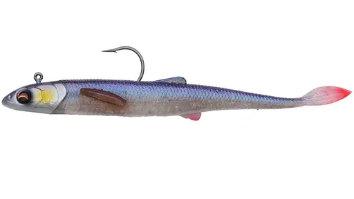 Savage gear gumová nástraha flying minnow clear roach - 7 cm 3,5 g