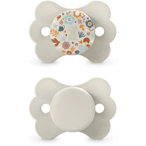 Suavinex Wonderland SX Pro Physiological 0-6 m dudlík Cream 2 ks