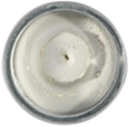 Berkley těsto na pstruhy natural glitter troutbait rybí pelety - třpytivá bílá