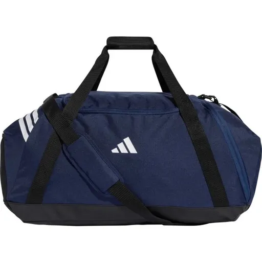 adidas TIRO DUFFLE L Sportovní taška, tmavě modrá, velikost
