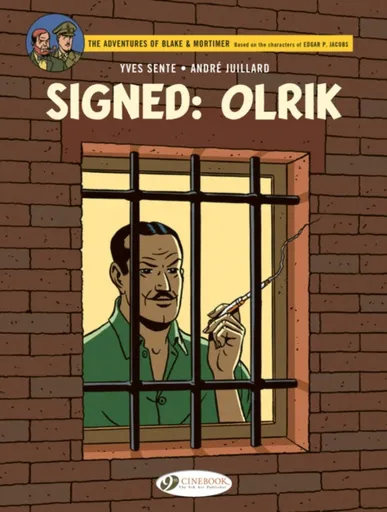 Blake & Mortimer 30 Signed Olrik - Yves Sente