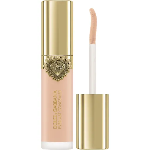 Dolce&Gabbana Everlast Concealer dlouhotrvající korektor odstín 04 Light - Peach Undertones 11 ml
