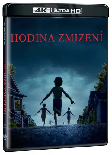 Hodina zmizení (4K ULTRA HD BLU-RAY)