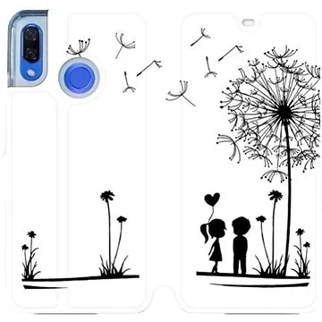 Flipové pouzdro na mobil Huawei Nova 3 - MH16P Dvojice s pampeliškou (5903226771844)