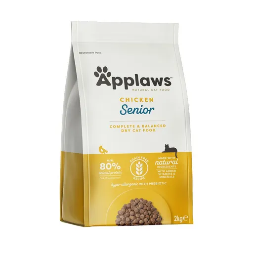 Applaws Cat Senior Kuře granule 2 kg