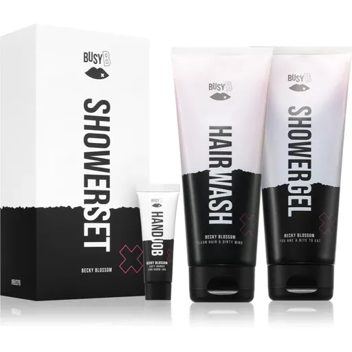 BusyB Becky Blossom ShowerSet set do sprchy pro ženy