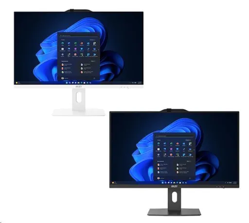 MSI PC AiO PRO AP272P 14M-887XEU, i7-14700, 27" FHD, Anti-Glare, Non-touch, 16GB, 1TB SSD, N/A, No OS, White