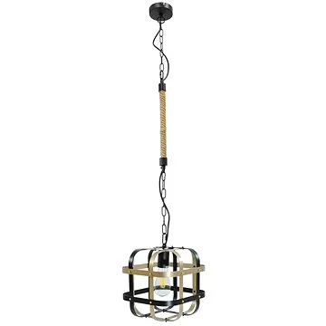 Lustr na řetězu KLATKA 1xE27/10W/230V (120550)