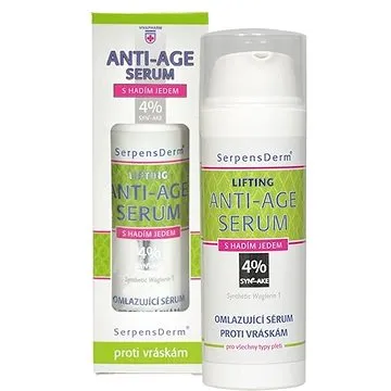 VIVACO Serpensderm Sérum proti vráskám s hadím jedem 50 ml (8594162059362)