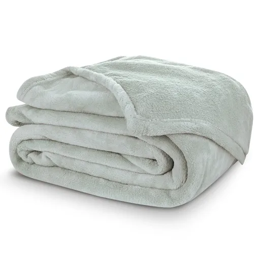 BedTex Deka mikroplyš šedá, 150 x 200 cm