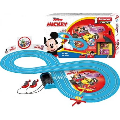 Carrera FIRST 63046 Autodráha Mickey on Tour 240 cm