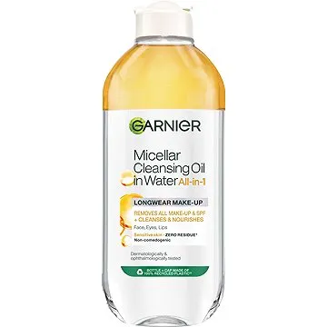 GARNIER Micellar Cleansing Water in Oil Dry & Sensitive Skin 400 ml (3600541744547)