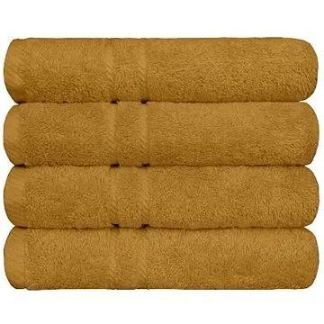 SCANquilt osuška COTTONA zlatá (34233)