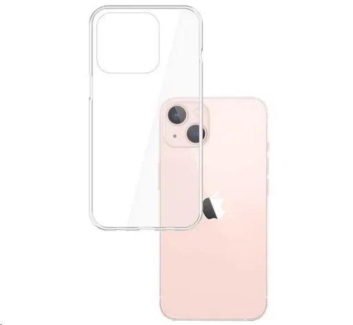 3mk ochranný kryt Armor Case pro Apple iPhone 15, čirá