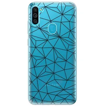 iSaprio Abstract Triangles pro Samsung Galaxy M11 (trian03b-TPU3-M11)
