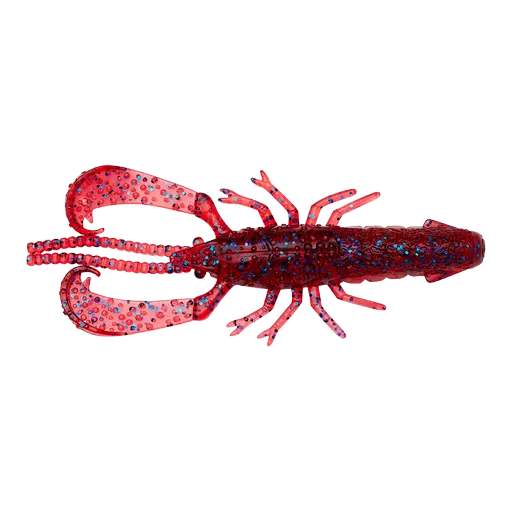 Savage gear gumová nástraha reaction crayfish plum 5 ks - 7,3 cm 4 g