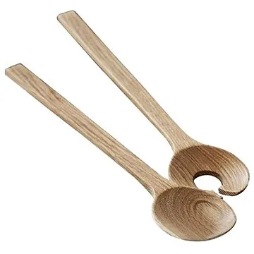 Bitz Salátové náčiní dub 32  (sada 2 ks) (224415)