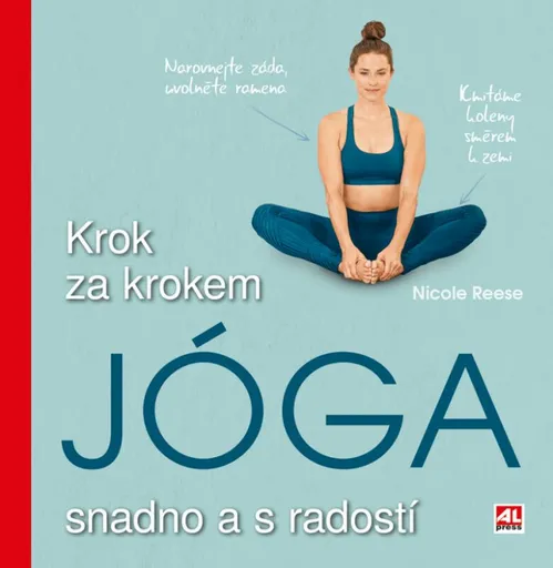 Jóga - Krok za krokem snadno a s radostí - Nicole Reese