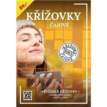 Křížovky čajové: Švédské křížovky (8595643097248)