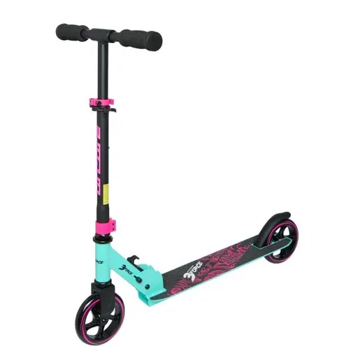 Arcore 3FORCE 145 Skládací koloběžka, černá, velikost