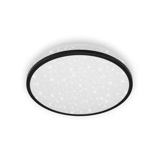 BRILONER LED stropní svítidlo hvězdné nebe, pr. 28 cm, 12 W, černá BRI 3403-015