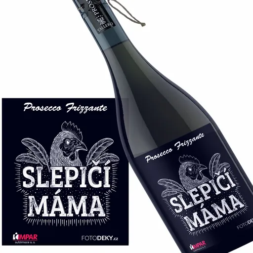 Víno Slepičí máma (Druh Vína: Prosecco)