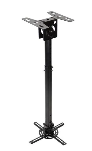 Optoma univerzální stropní držák, černý (576-826mm), 15kg