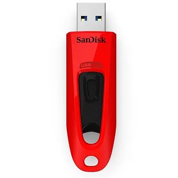 SanDisk Ultra 32GB červený (SDCZ48-032G-U46R)