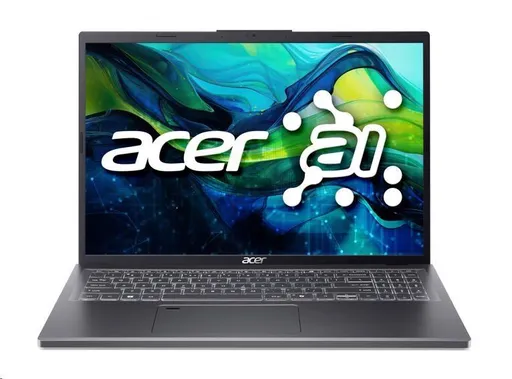 ACER NTB Aspire 16 (A16-71GM-76JL), Ultra7-155H, 16"WUXGA, 16GB, 1TB SSD, RTX 3050, W11H, Gray