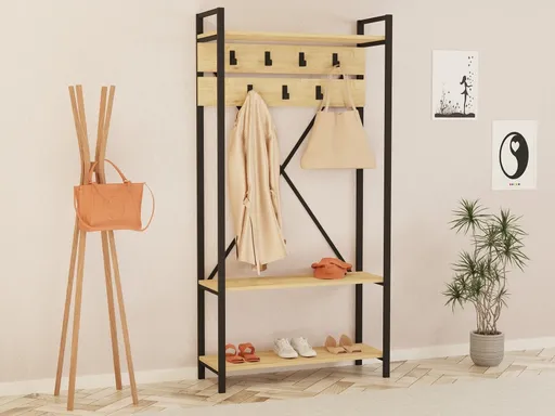 Předsíňová stěna Alfa - Sapphire