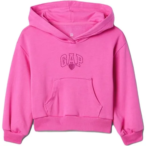 GAP BABY Dětská mikina, růžová, velikost
