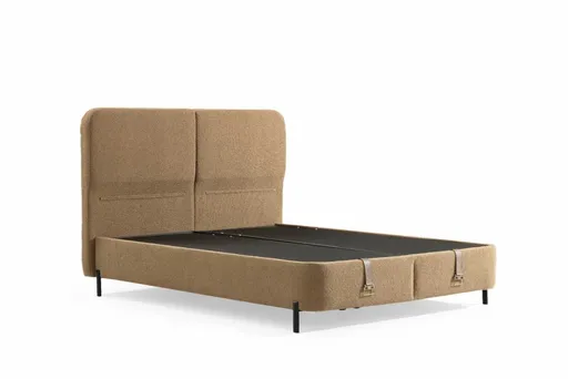 Rám dvoulůžkové postele s čelem Melina 150 x 200 - Orange