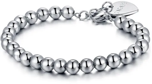 S'Agapõ Korálkový náramek Happy SHAC11