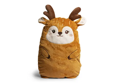 Plyšový polštářek 2v1 Sobík