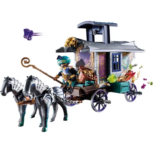 PLAYMOBIL® 70903 Violet Vale Obchodníkův kočár