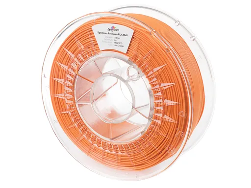Spectrum 80239 3D filament, PLA Matt, 1,75mm, 1000g, lion orange