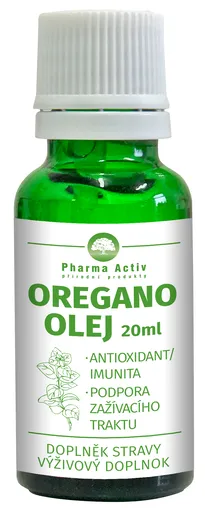Pharma Activ Oregano olej s kapátkem 20 ml