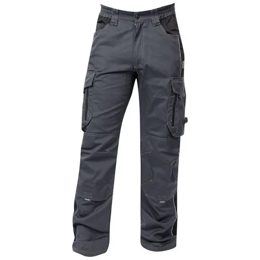 Ardon Zimní montérky do pasu VISION - Tmavě šedá | S