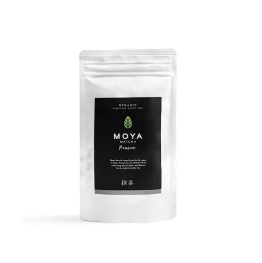 MOYA Matcha Premium Organic Green Tea 100 g