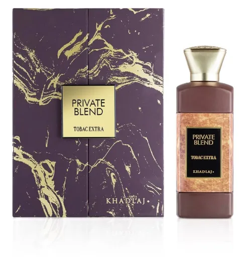 Khadlaj Private Blend Tobac Extra - parfém 100 ml