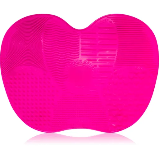 Lash Brow Silicone Make-up Brush Wash Matte Pink čisticí podložka na štětce velikost XL 1 ks