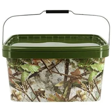 NGT Square Camo Bucket 12,5L (5060382746120)