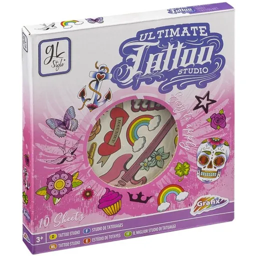 Tetování 10 aršíků holky - kluci