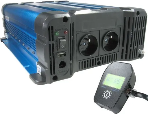 Měnič napětí FS2000 24V/230V 2000W čistá sinusovka D.O. drátové