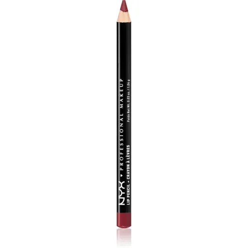 NYX Professional Makeup Slim Lip Pencil precizní tužka na rty odstín 817 Hot Red 1 g